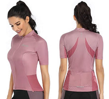 Cargar imagen en el visor de la galería, Santic® Mujer Jersey Anti UV Ciclismo Maillot | XS-S-M
