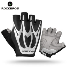 Cargar imagen en el visor de la galería, Rockbros® Guantes de Ciclismo con Reflectantes y Esponja de Alta Densidad MTB | S-M-L-XL
