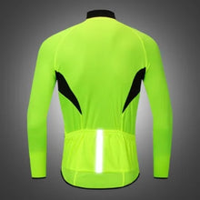 Cargar imagen en el visor de la galería, Wosawe® Camiseta Jersey Manga Larga con Cremallera Ciclismo | M-XL
