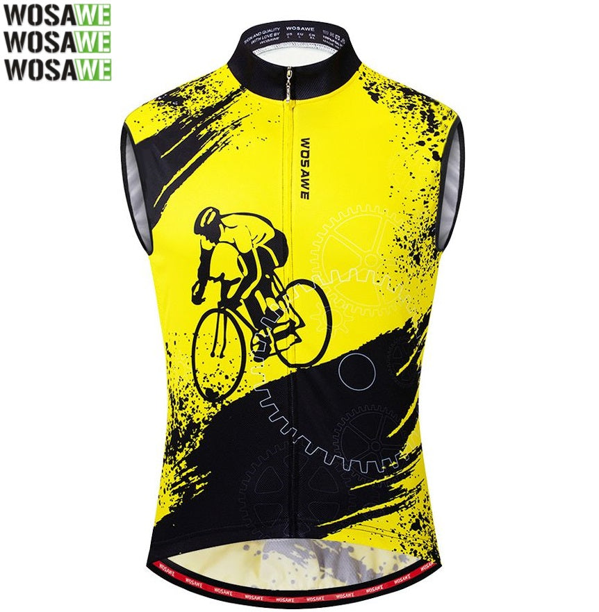 SUPER PRECIO! 🌞 Wosawe® Jersey con Cremallera Ciclismo | L-XL-XXL