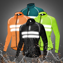 Cargar imagen en el visor de la galería, Wosawe® Casaca Cortaviento Reflectante Ciclismo | M-L-XL
