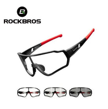 Cargar imagen en el visor de la galería, SUPER PRECIO! 🌞 Rockbros® Lentes FOTOCROMÁTICOS Deportivos 10161 Ciclismo Protección UV400
