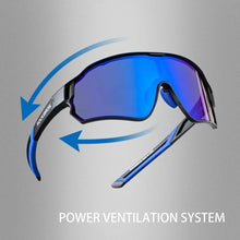Cargar imagen en el visor de la galería, Rockbros® Lentes Deportivos Polarizados 10138 Ciclismo Protección UV400
