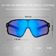 Cargar imagen en el visor de la galería, Rockbros® Lentes Deportivos Polarizados 10138 Ciclismo Protección UV400

